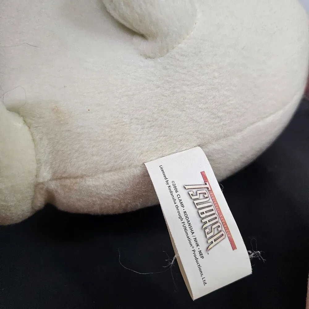 Tsubasa Mokona Modoki White Rabbit Plush 2006 Sega xxx HOLiC 10